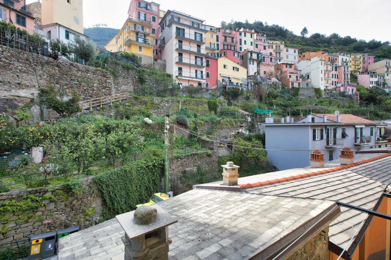 Lory'S Suite Manarola Dış mekan fotoğraf