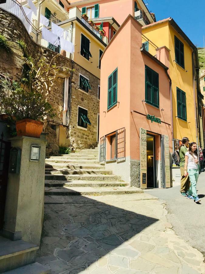 Lory'S Suite Manarola Dış mekan fotoğraf
