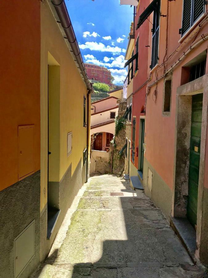 Lory'S Suite Manarola Dış mekan fotoğraf