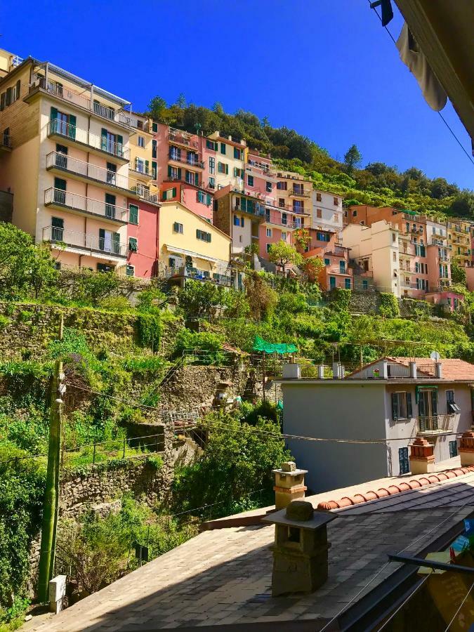 Lory'S Suite Manarola Dış mekan fotoğraf