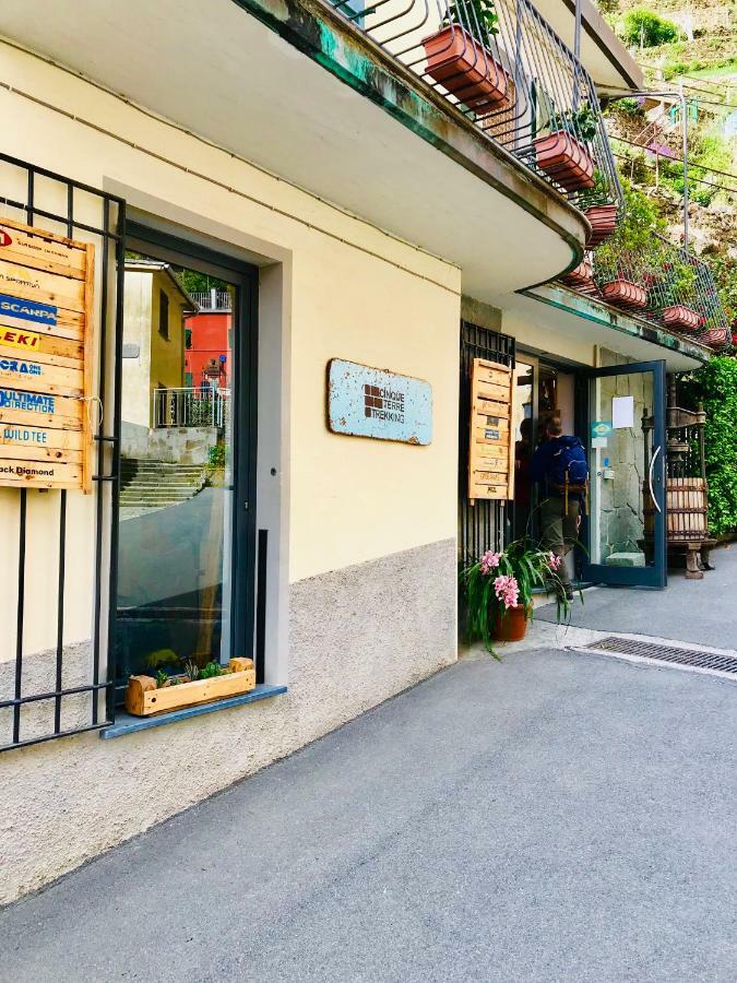 Lory'S Suite Manarola Dış mekan fotoğraf