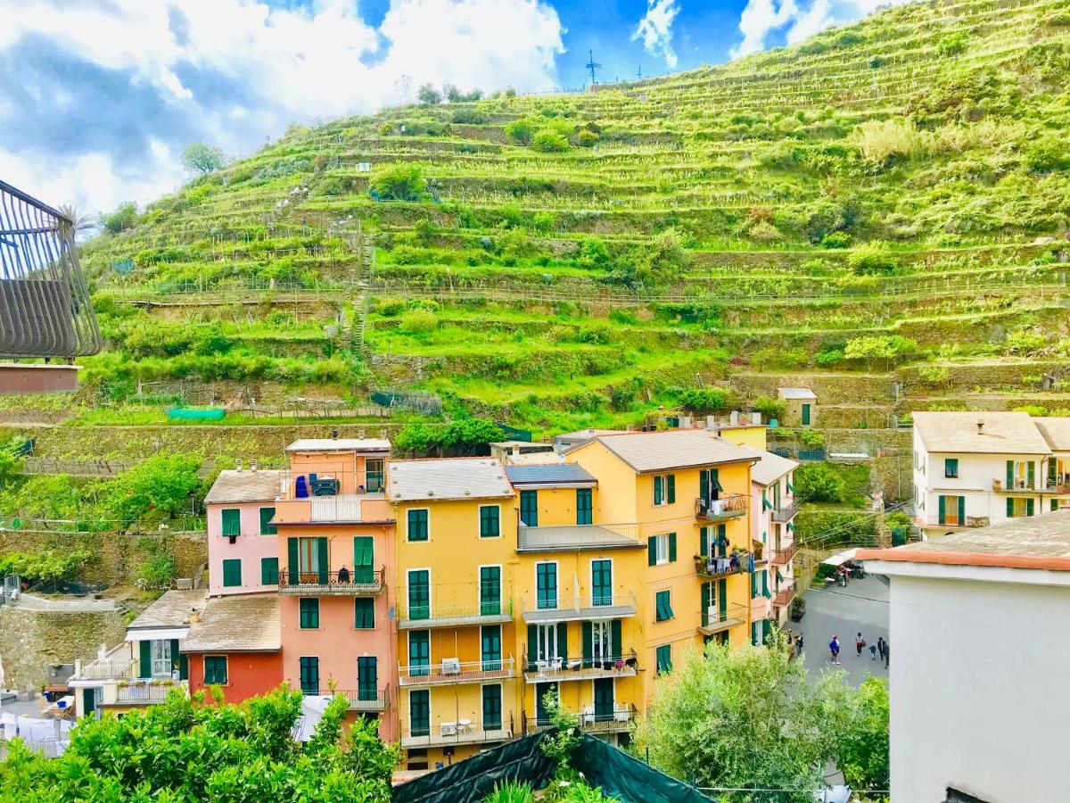 Lory'S Suite Manarola Dış mekan fotoğraf