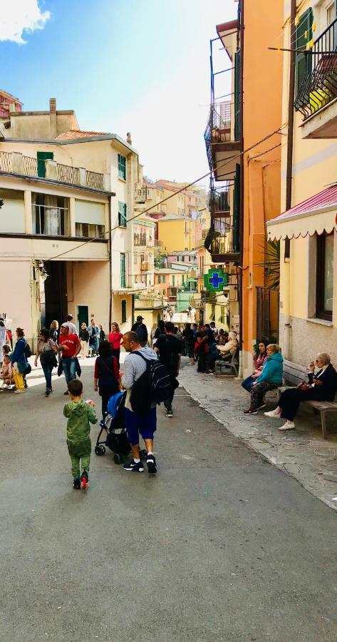 Lory'S Suite Manarola Dış mekan fotoğraf