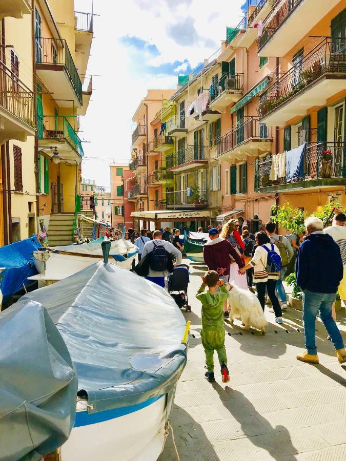 Lory'S Suite Manarola Dış mekan fotoğraf
